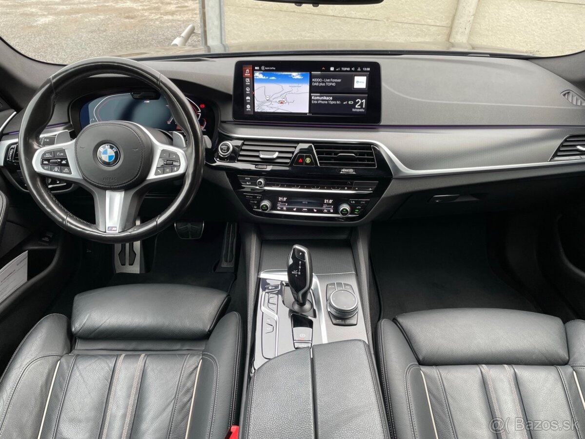 BMW 540iXDrive 245kW Touring M-paket Maximální výbava - 11