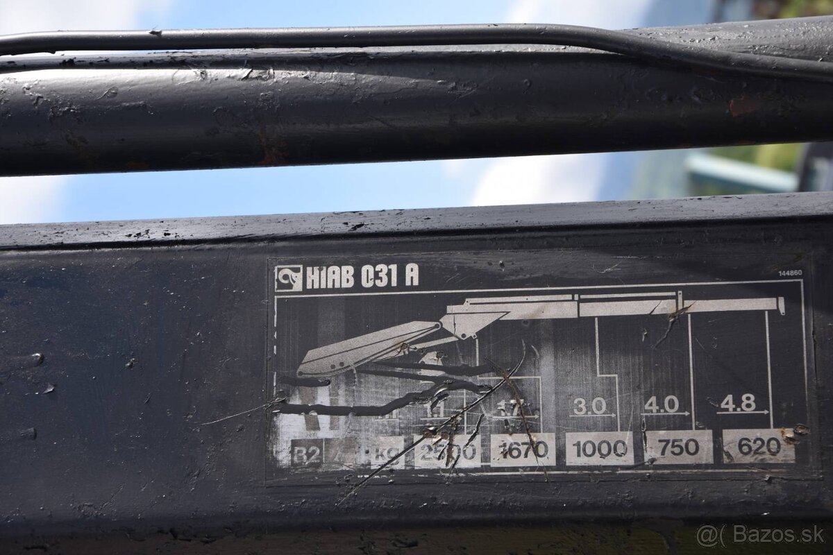 Nissan Cabstar trojstranný vykápač s rukou - 11