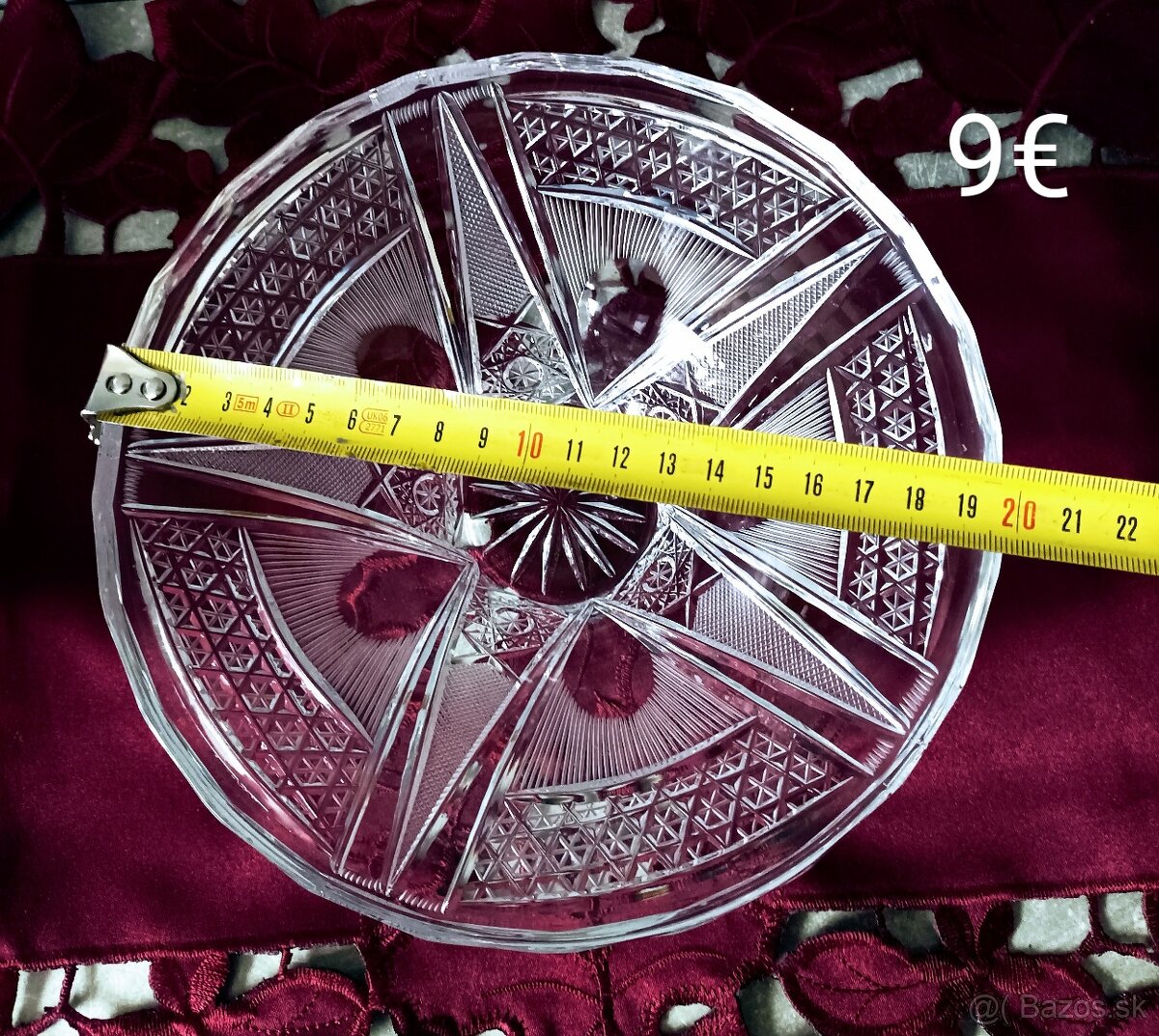 Krištáľové sklo - 11