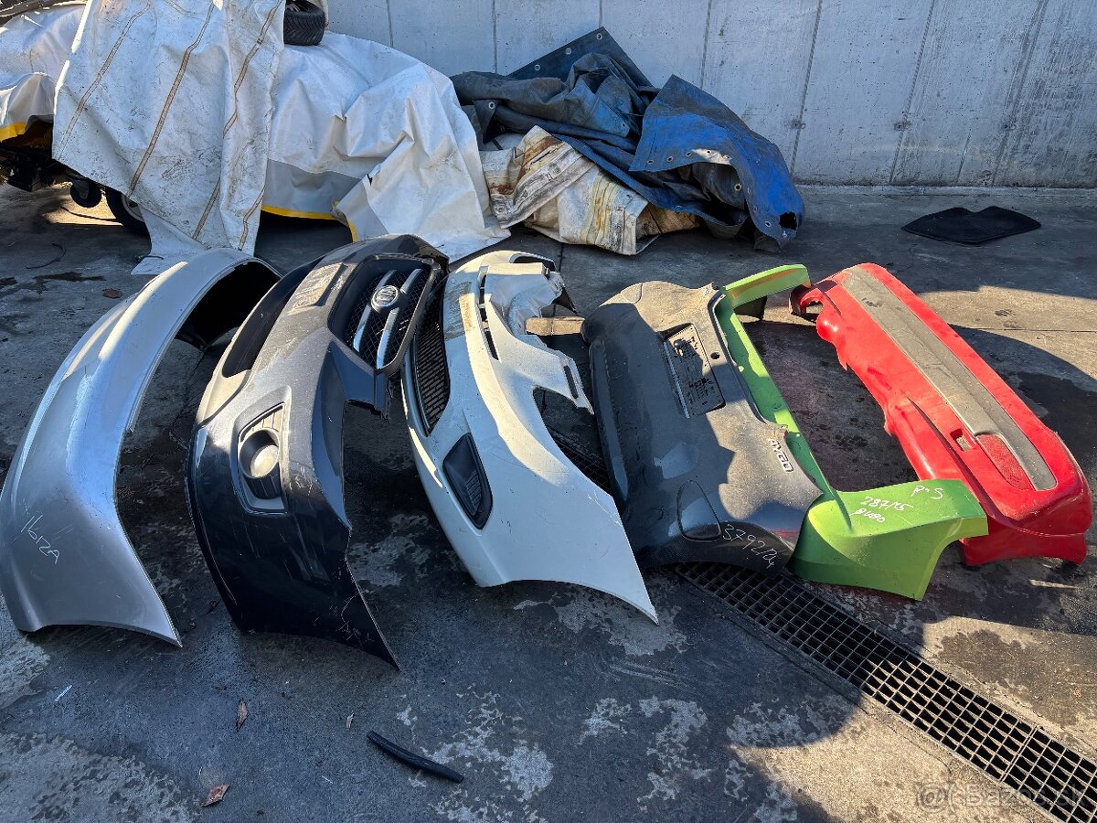 NARAZNIK FIAT OPEL ALFA VW VOLVO RENAULT SAAB BMW CITROEN - 11