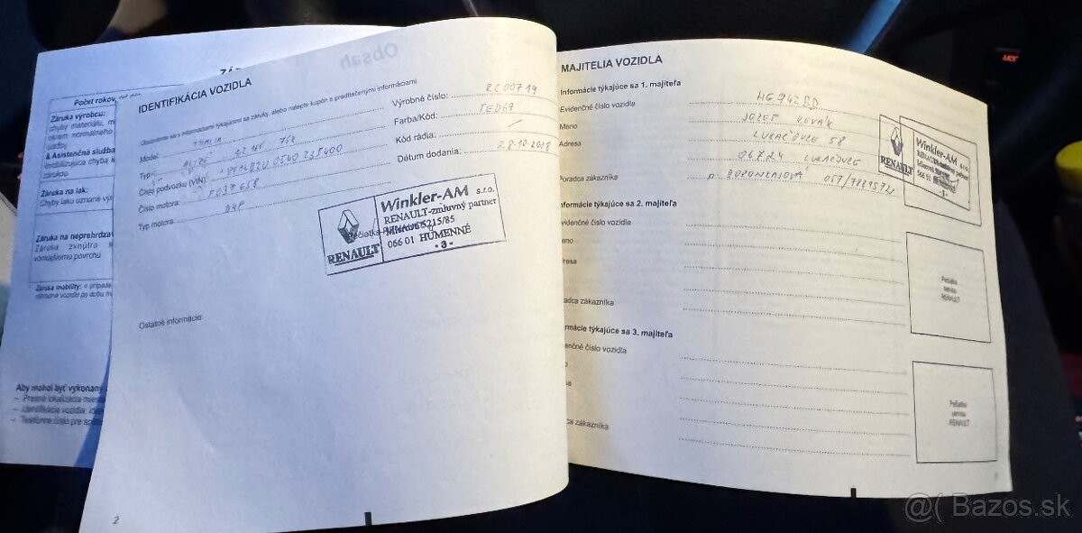 Renault Thalia 1.2 - 11