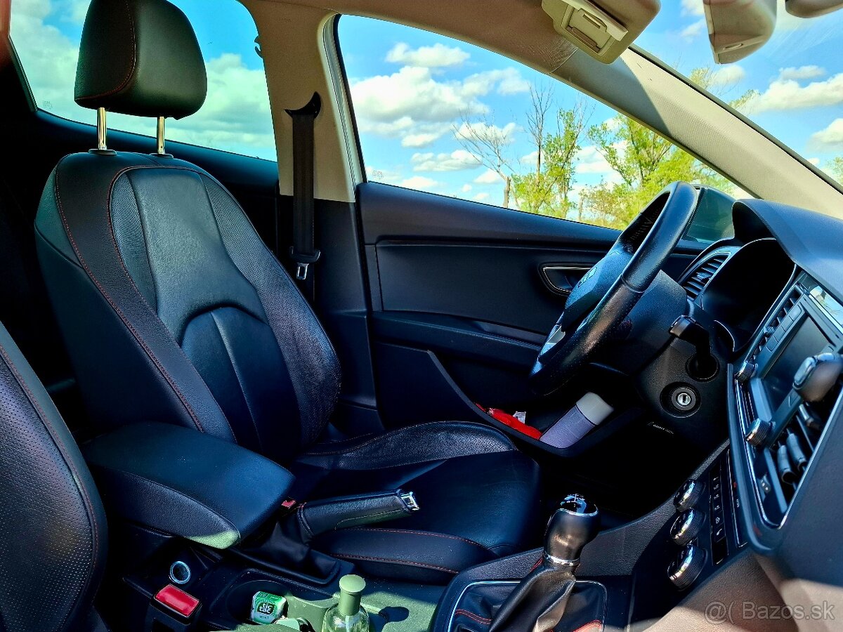 Seat Leon 2.0 TDI CUP LANE ASSIST MATRIX LED SOUND BOOSTER - 11