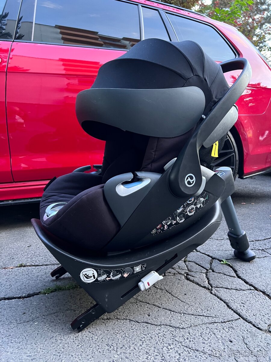 Cybex Priam Rose Peach 3v1 - 11