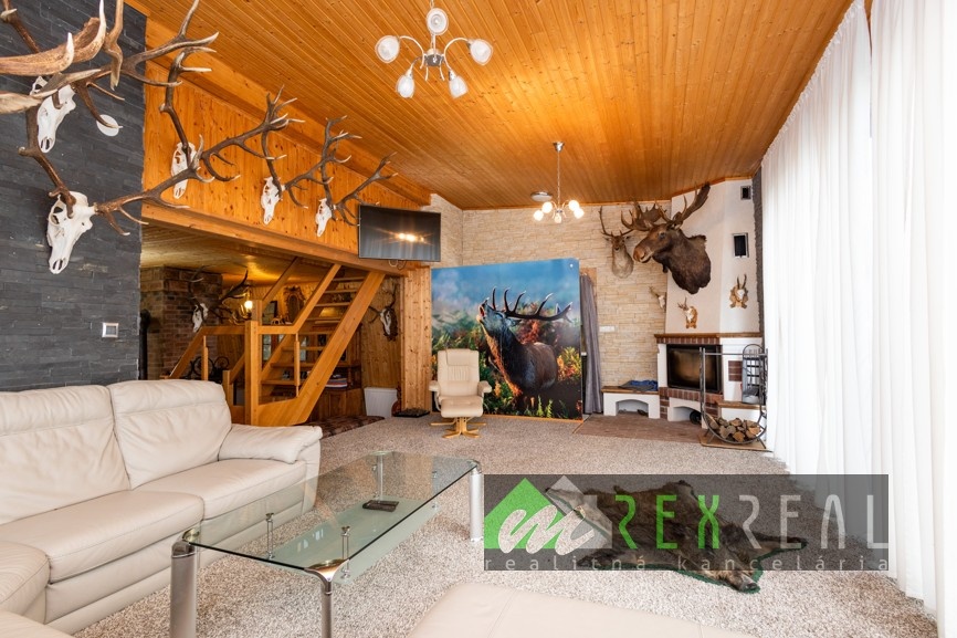 Predaj exkluzívnej chaty, Sklabiná, okres Veľký Krtíš. - 11