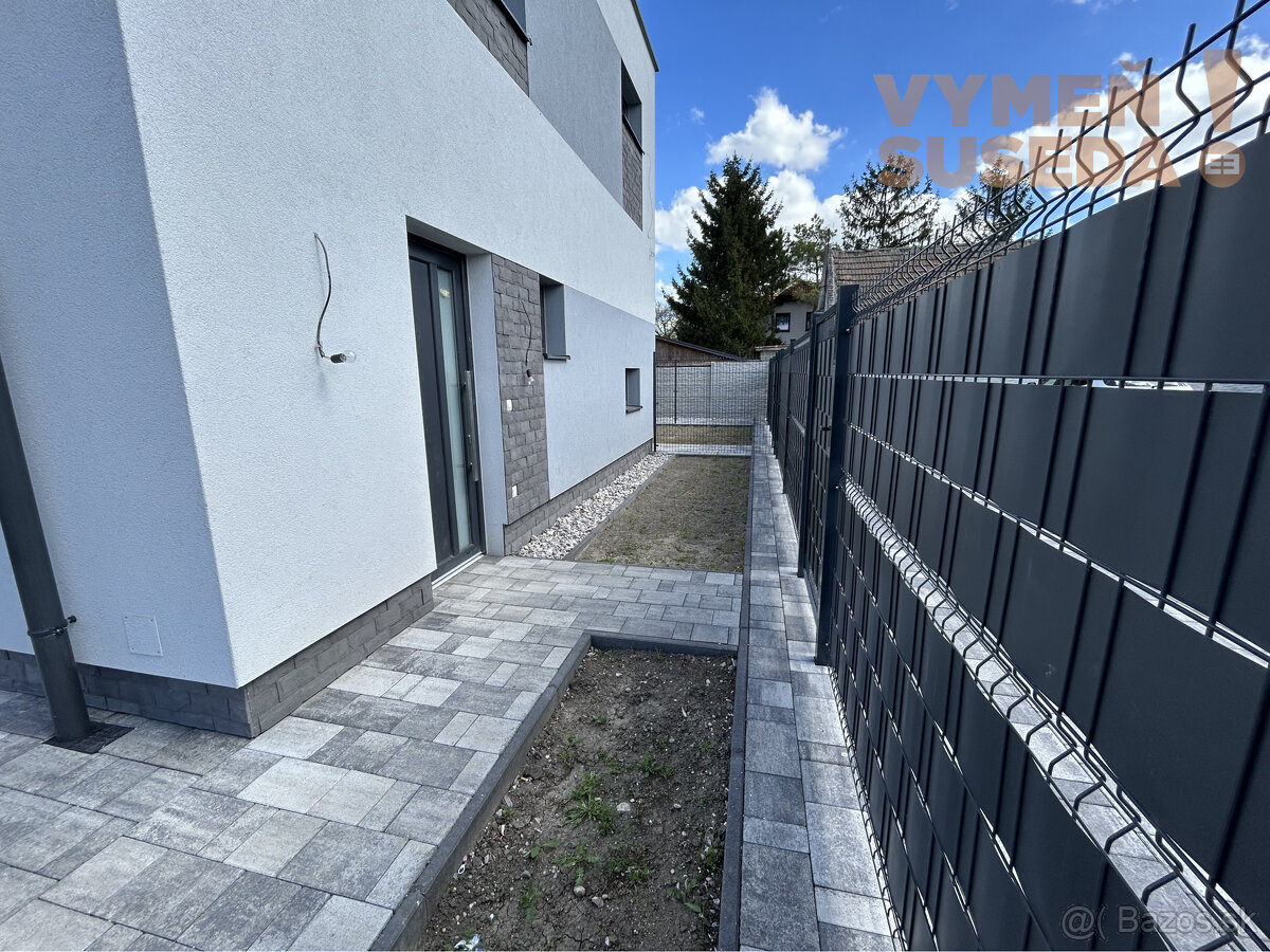 VYMEŇ SUSEDA - Nadštandartný 3 izbový byt so záhradou v Dun - 11