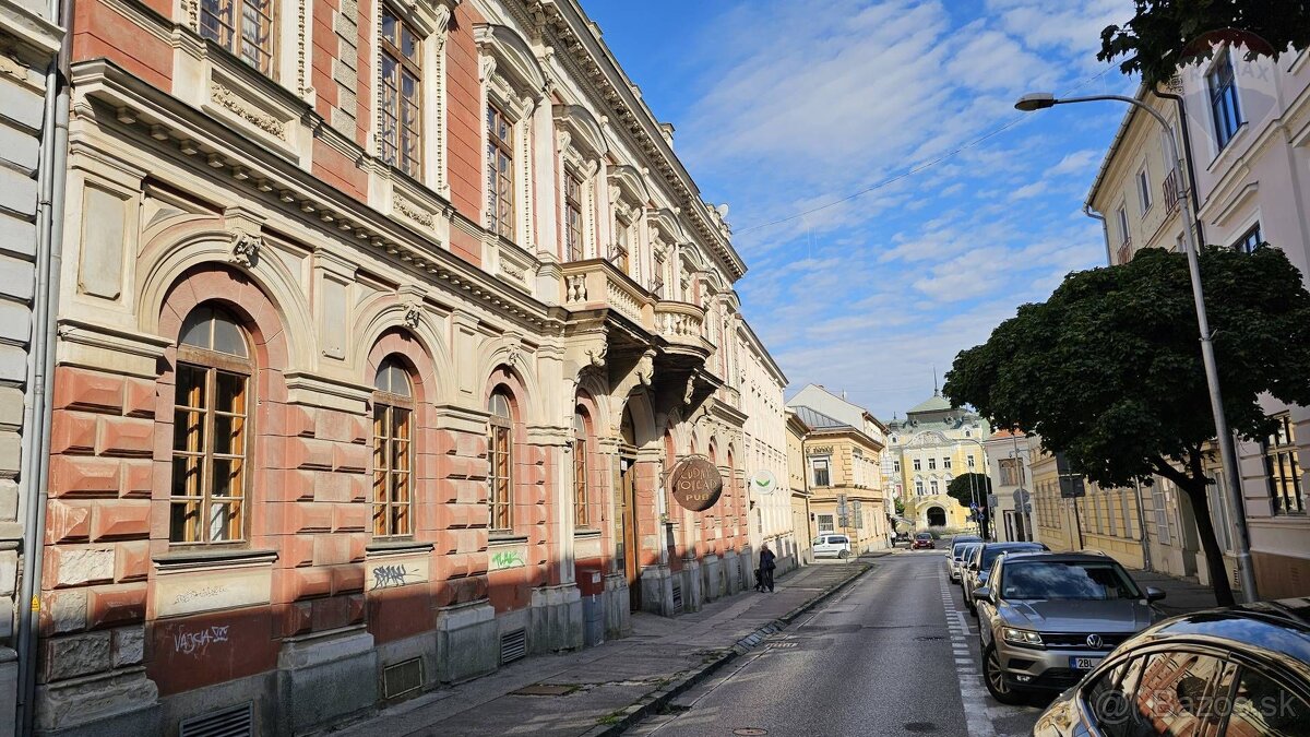 Kancelária na prenájom 17.6 m2, Farská 10, Nitra - 11