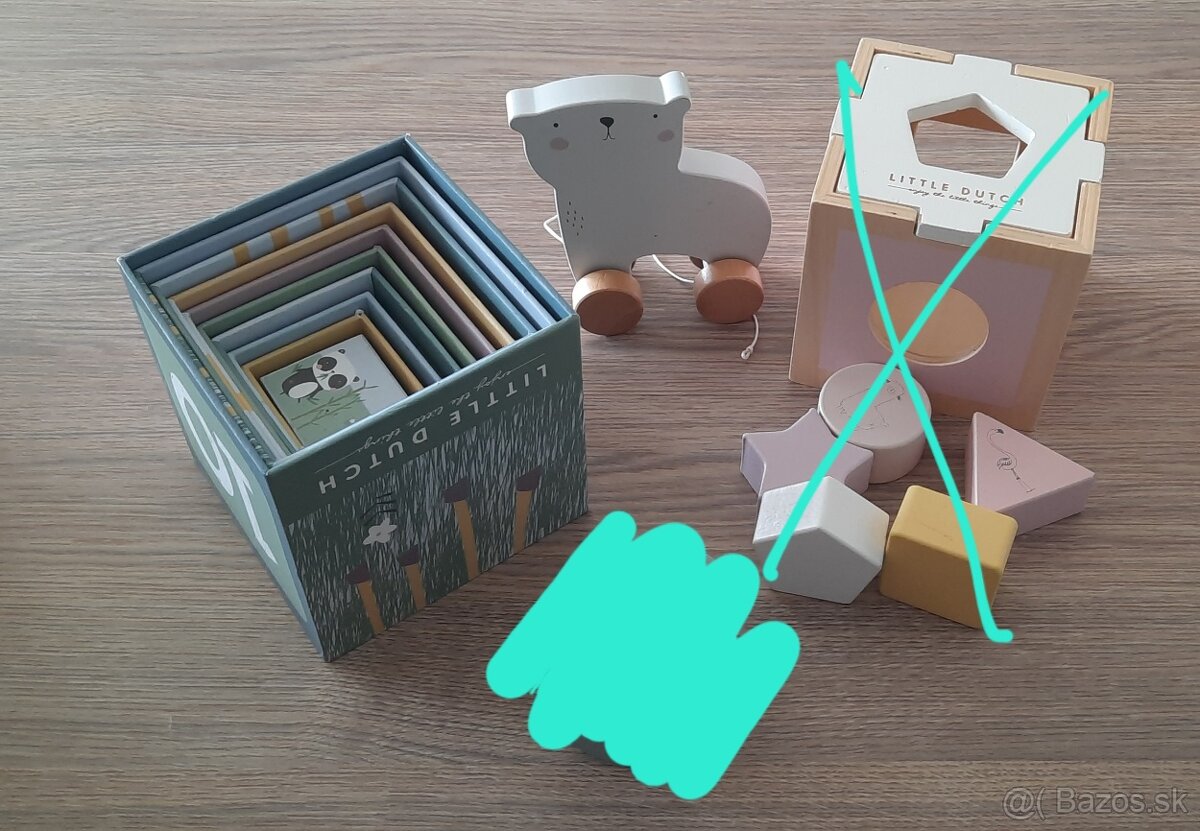 pouzivane det.hracky(Little Dutch,BrightStarts,FisherPrice) - 11