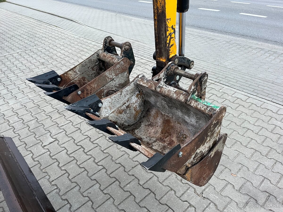 Minibager minirypadlo JCB 8030 ZTS, Kubota Yanmar, 2018 rv - 11