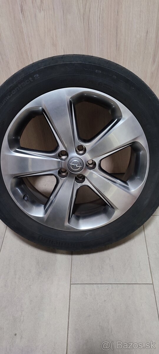 ⭐18" ZIMNÉ alu OPEL MOKKA 215/55 R18⭐ - 11