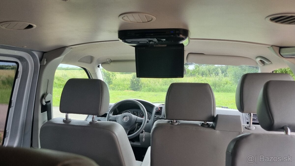 Prenájom 9 miestny VW Transportér, Long - 11