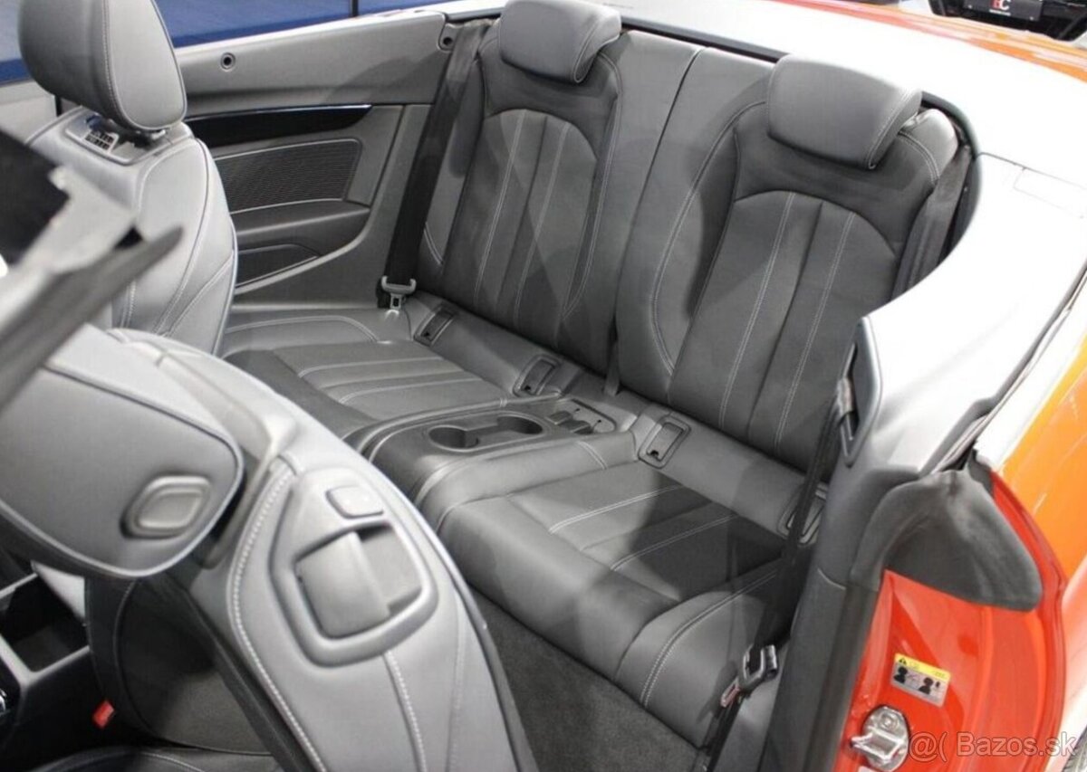 Audi S5 TFSi quattro Cabriolet benzín automat - 11