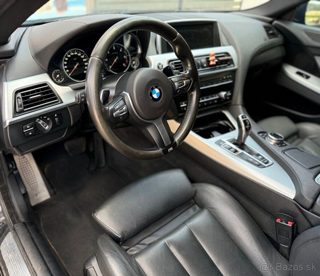 💥 BMW 6 GRAN COUPE - PREDAJ AJ NA SPLÁTKY 💥 - 11