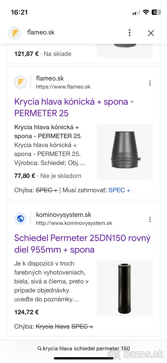 Komín Schiedel Permeter - 11