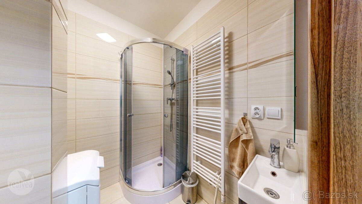 Apartmán s predzáhradkou a výhľadom na Tatry – Veľká Lomnica - 11