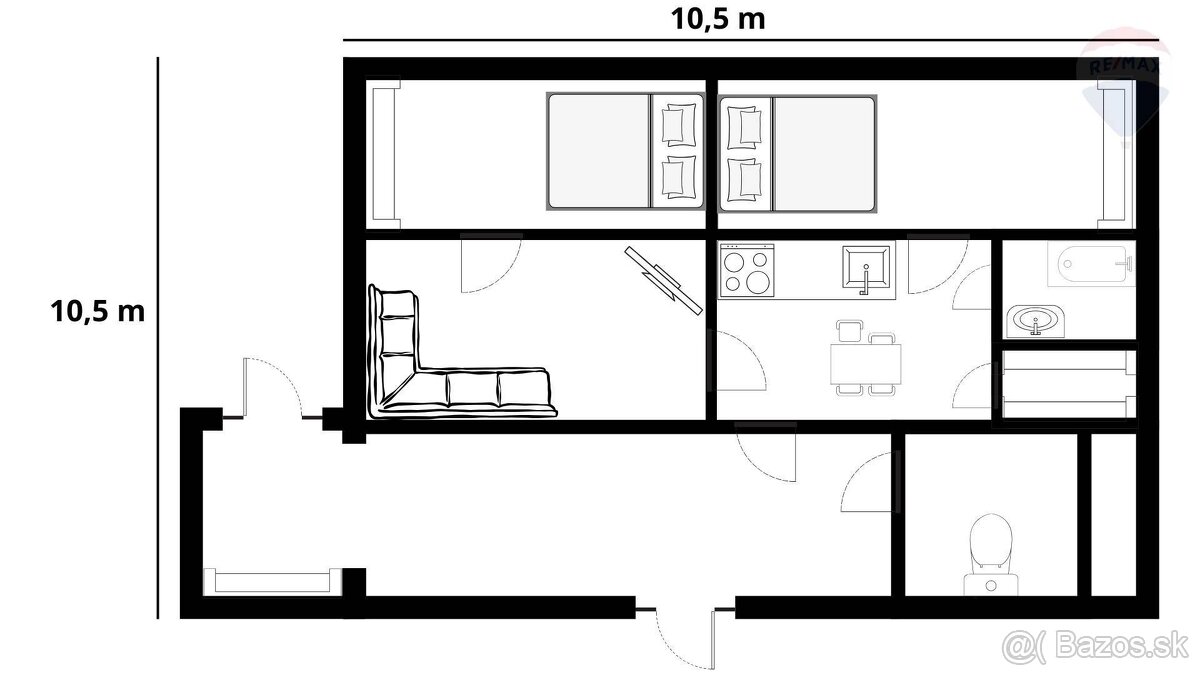 Rodinný dom s pozemkom 3 568 m² - 11