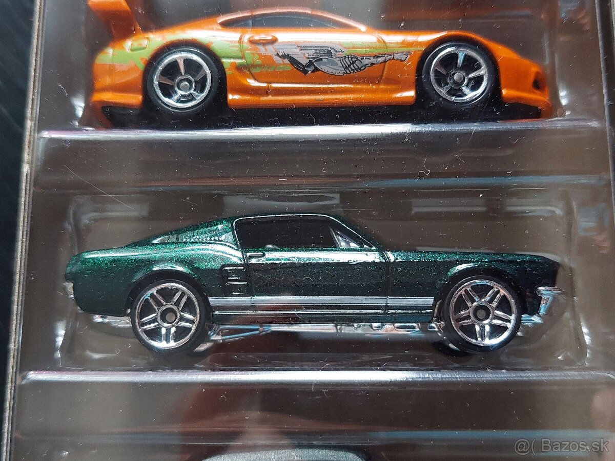 Hot Wheels Fast & Furious 5-Pack – zberateľská sada (1:64) - 11
