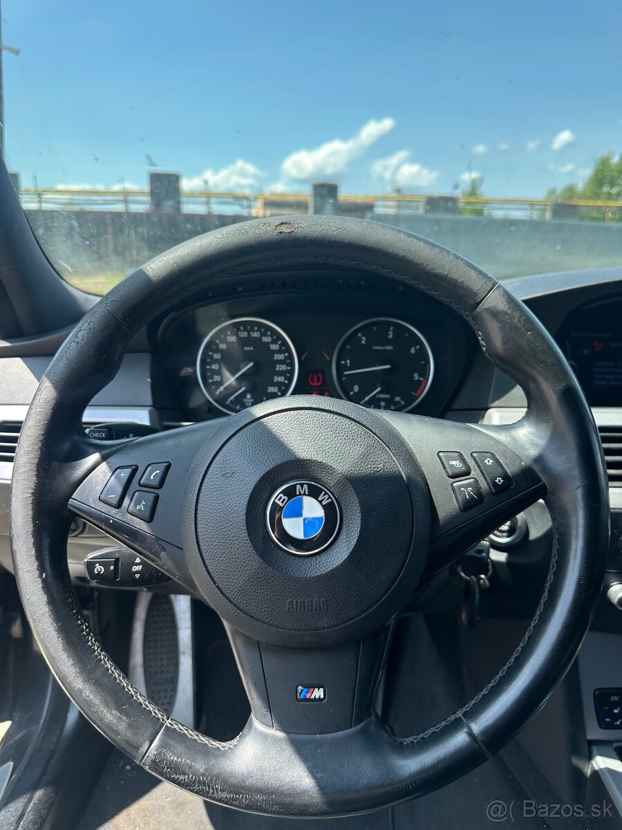 Rozpredam bmw e60 525d 145kw - 11
