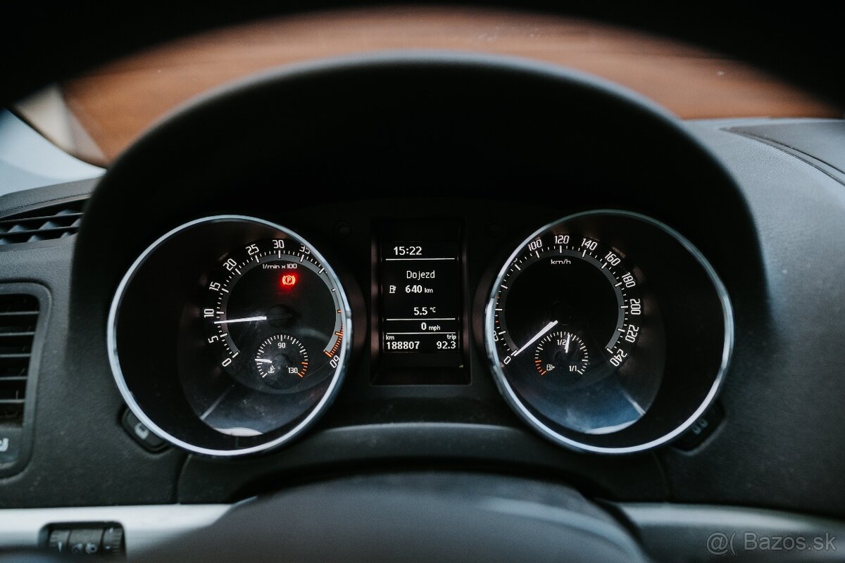 Skoda Yeti 2.0 TDI 4x4 TOP STAV - 11