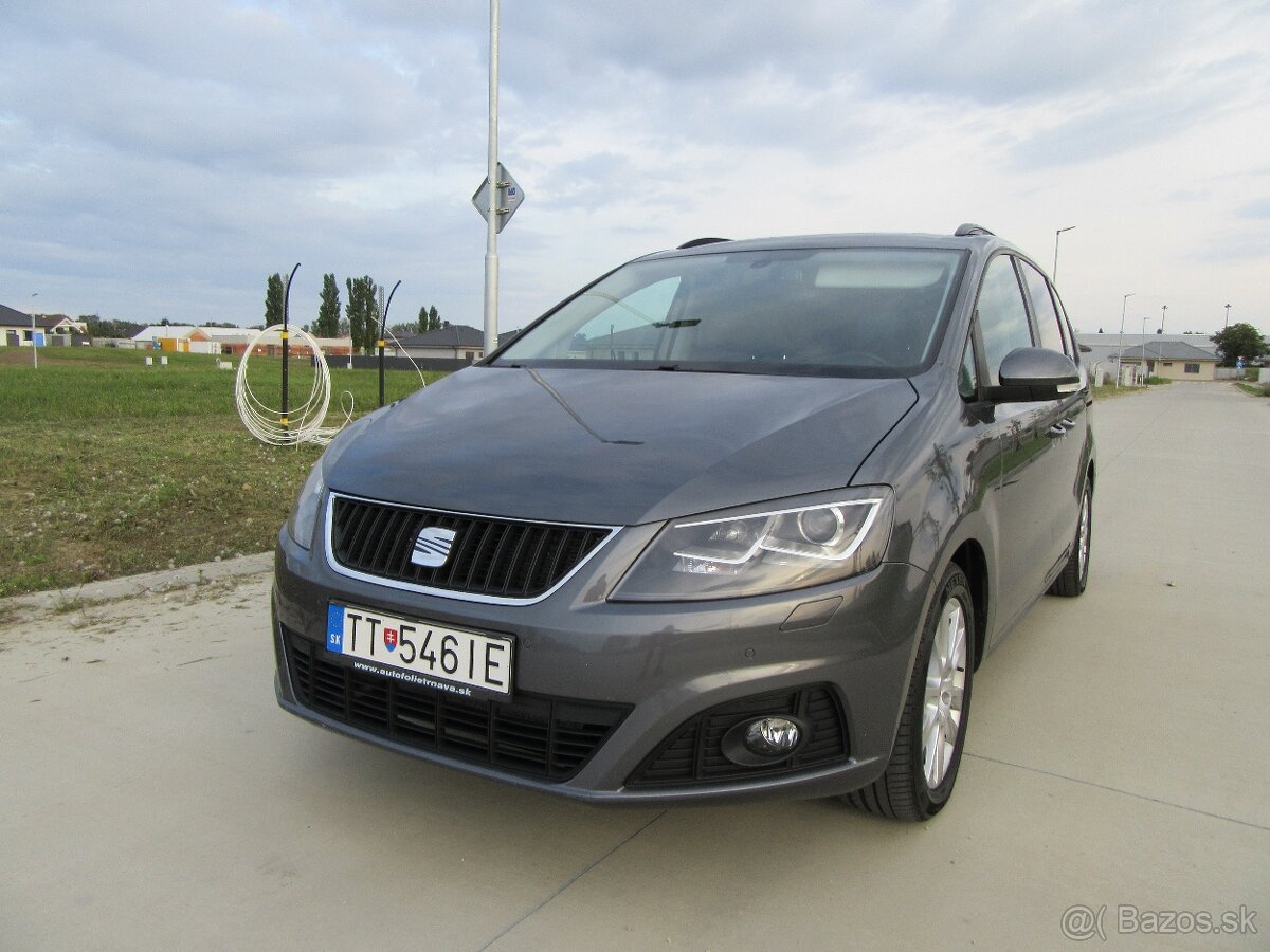 Seat Alhambra 1.9 TDi Ecomotive 4x4 - 11
