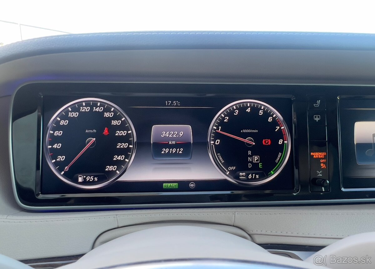 Mercedes-benz S400 hybrid - 11