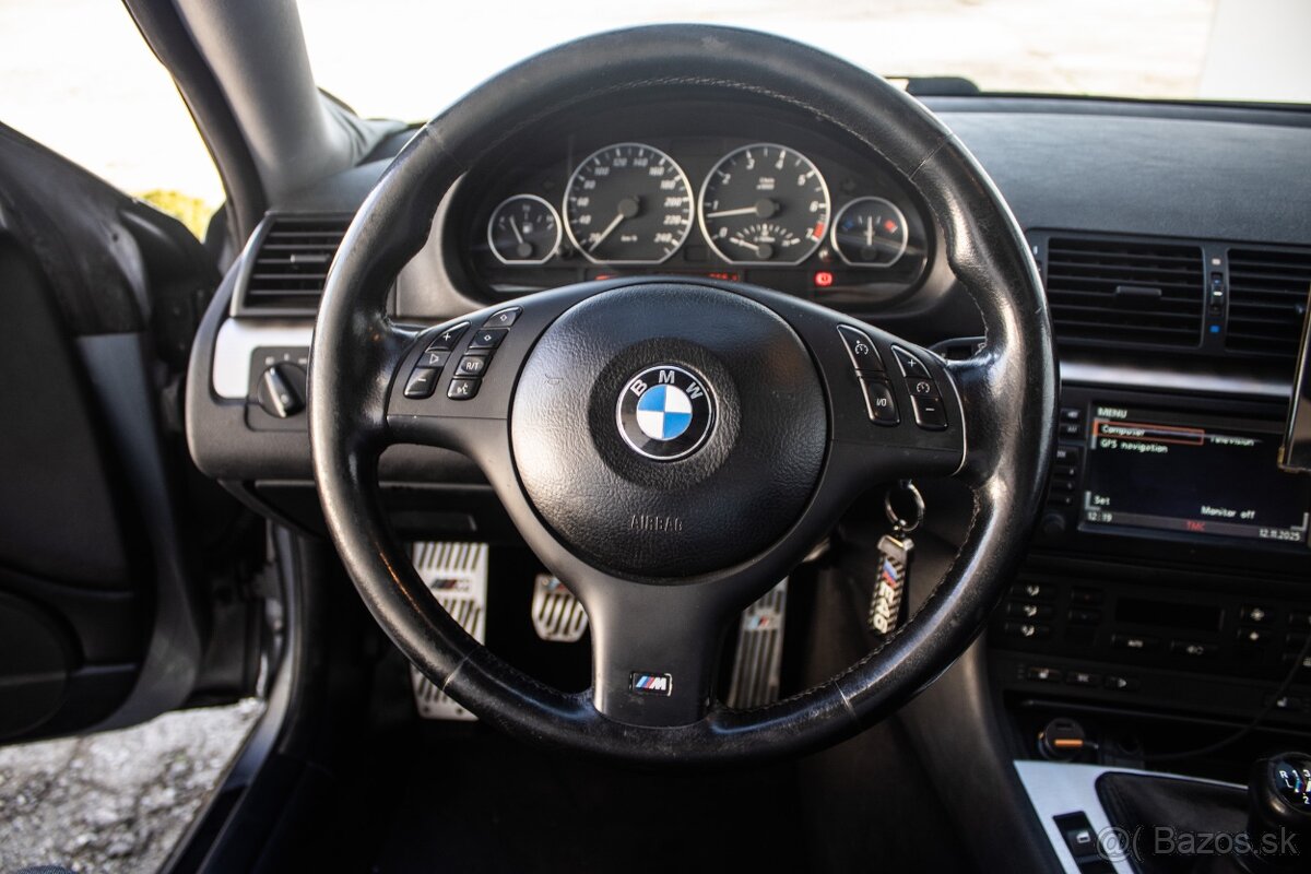 BMW Rad 3 Coupé 330 Ci, 170kW, M6 - 11