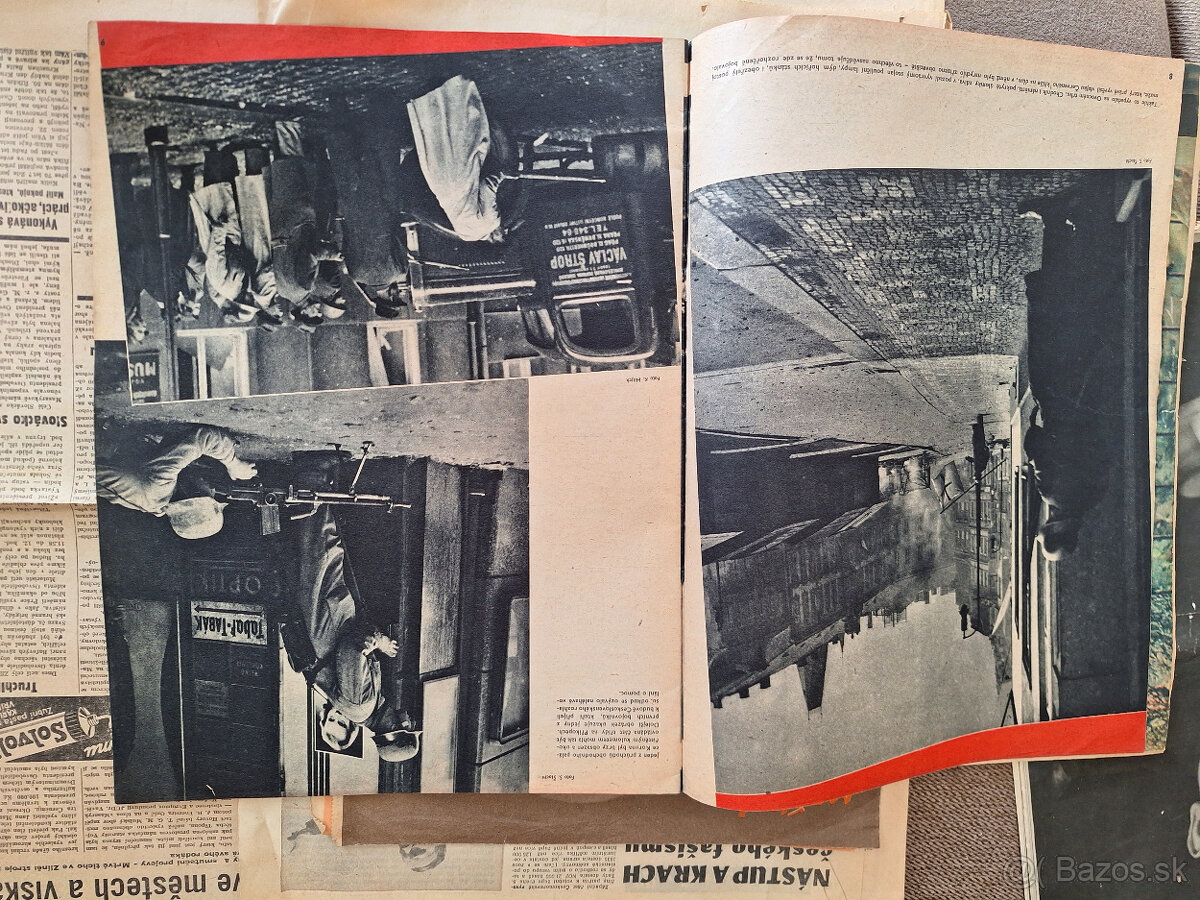 Tlačoviny, noviny rok 1937 Masarik prezident - 11