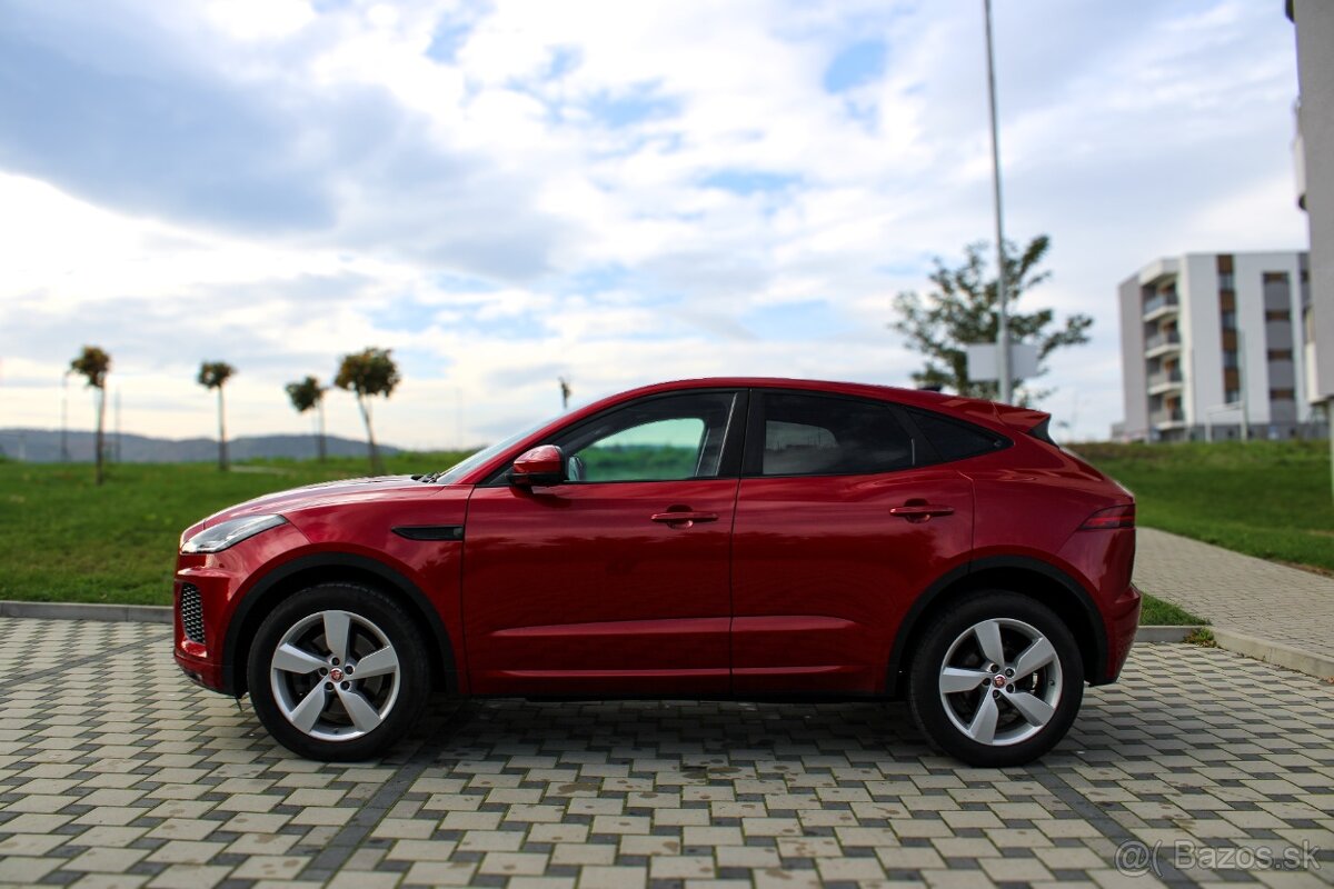Jaguar E-Pace 2.0 184kW Benzín R-Dynamic AWD A/T,SK vozidlo - 11