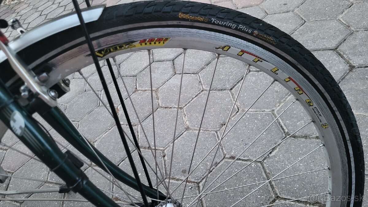 Dámsky bicykel Hercules fenner - 11