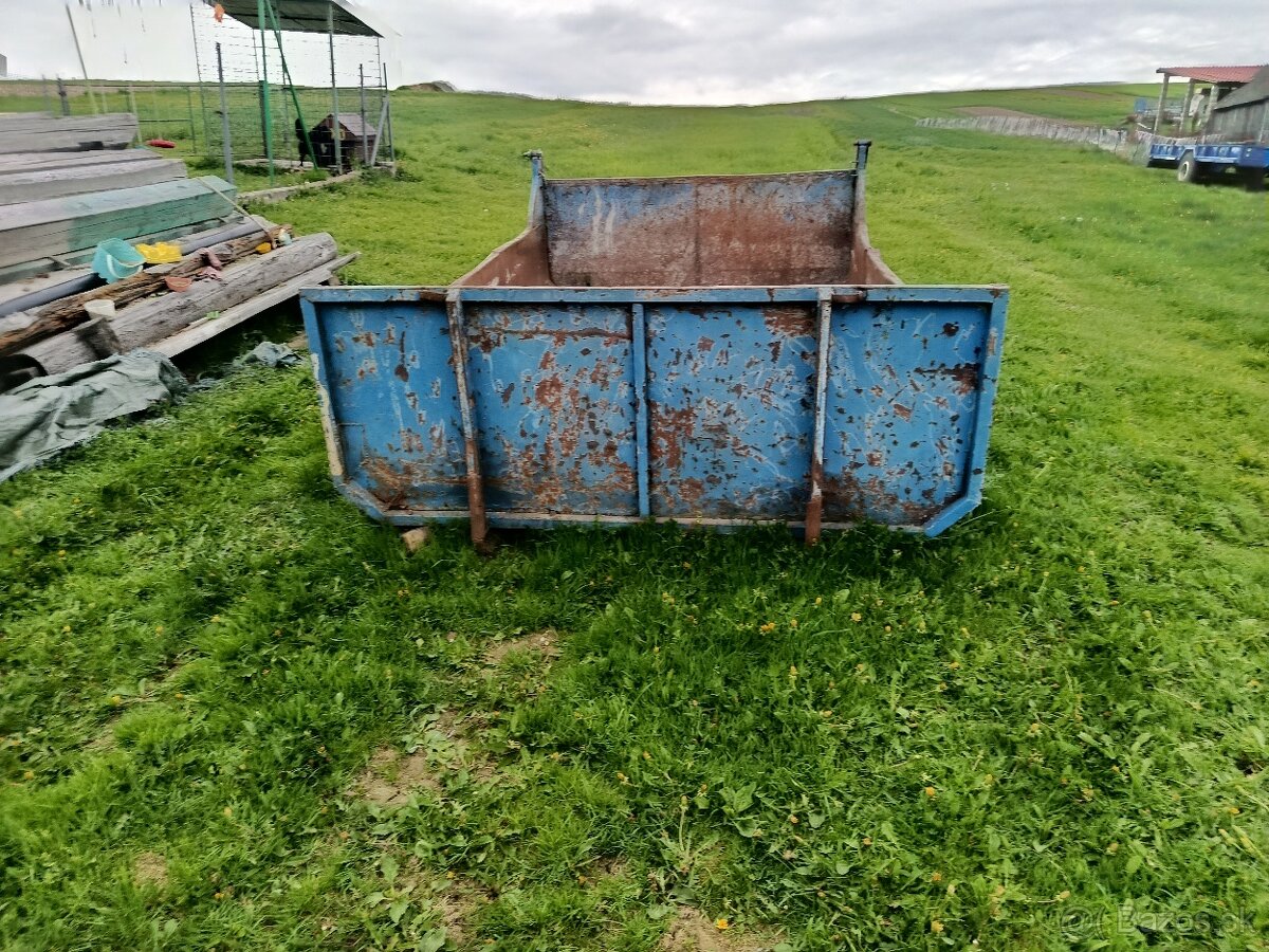 Vlečka kontajner - 11