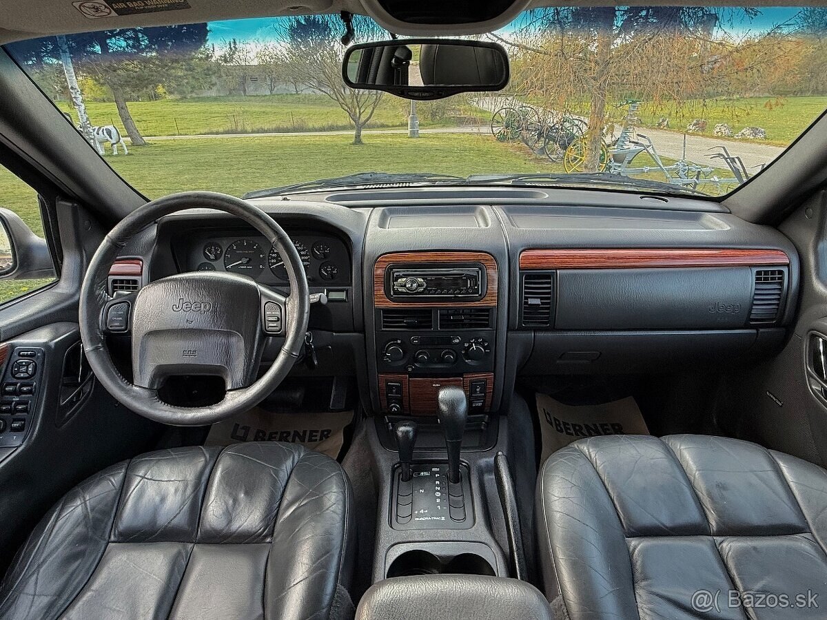 Jeep Grand Cherokee 3.1 Td 4x4 • LIMITED • Quadra- Trac II • - 11