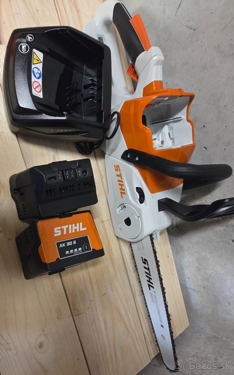 Stihl msa 60c-bq aku pila set zaruka dva roky - 11