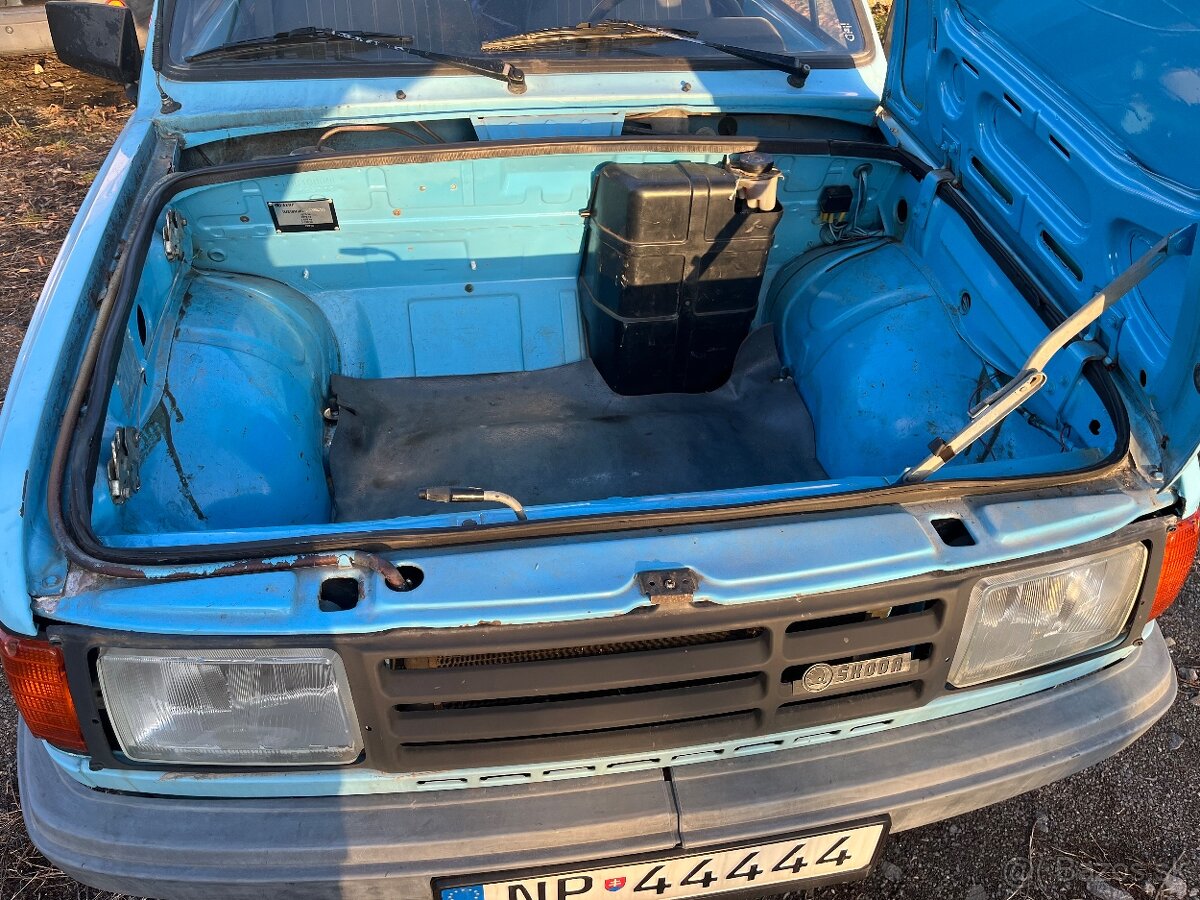 Skoda 105 L model M 1986 - 11