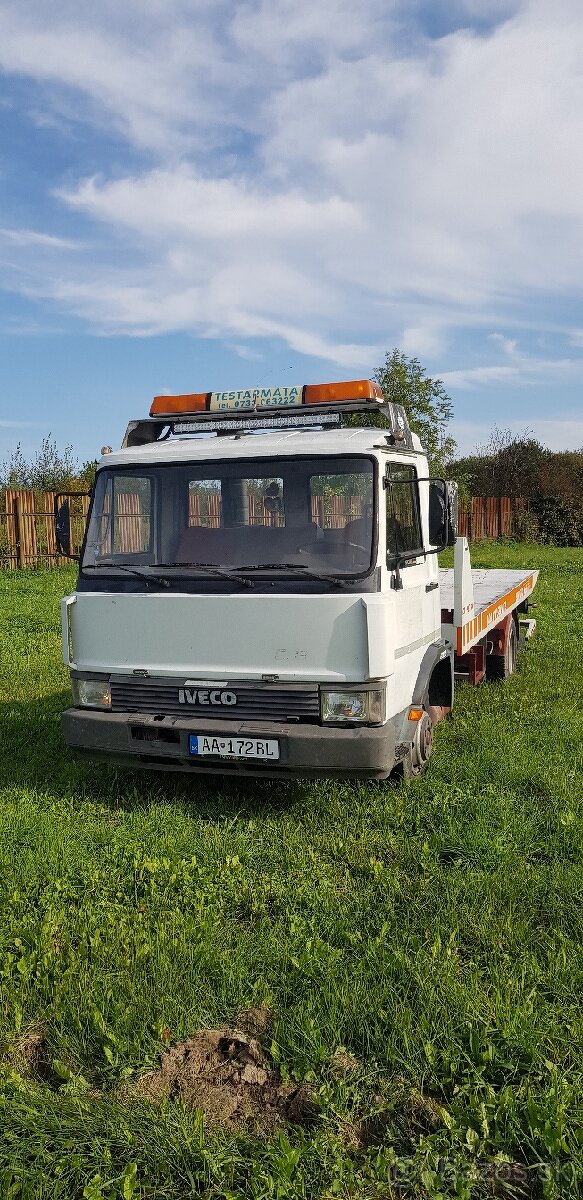 Iveco turbo Zeta, odtahovka - 11