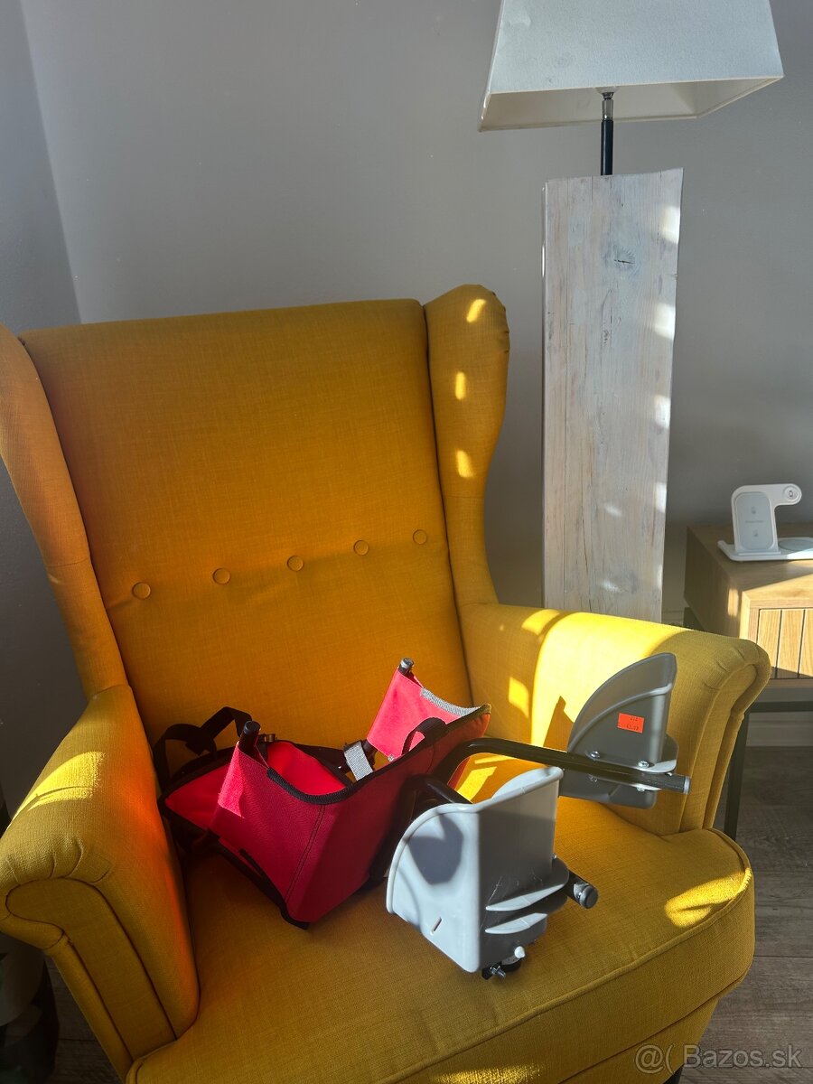 Detská sedačka na bicykel + chrániče na nôžky grátis - 11