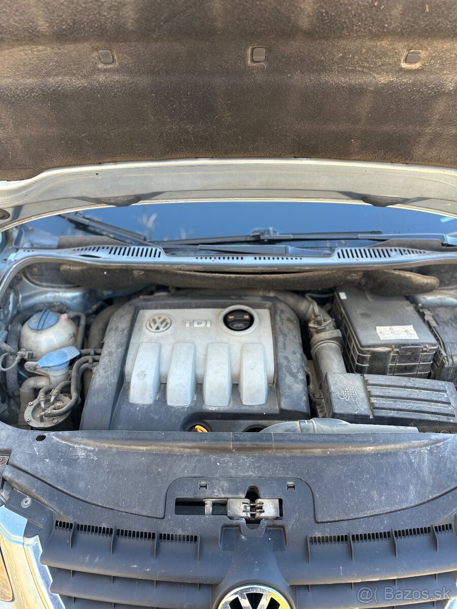 Volkswagen Touran 1.9 tdi 77kw - 11