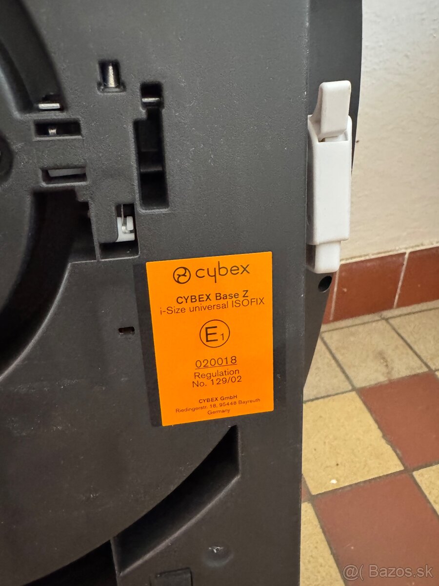 Autosedačka Cybex SIRONA Z I-SIZE Ferrari - 11