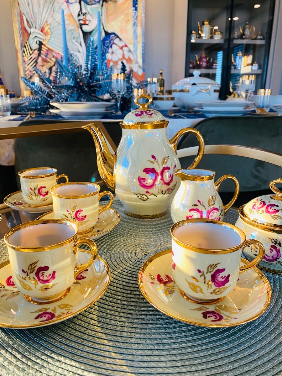 POZRI VŠETKY FOTKY-Valaská Belá 18 súprav z porcelánu - 11