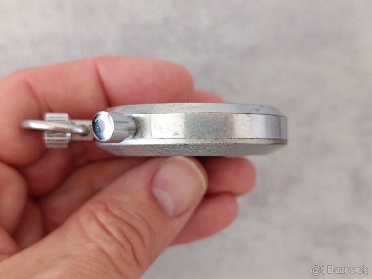 Staré švýcarské kapesní stopky Lemania GABRIEL - 11