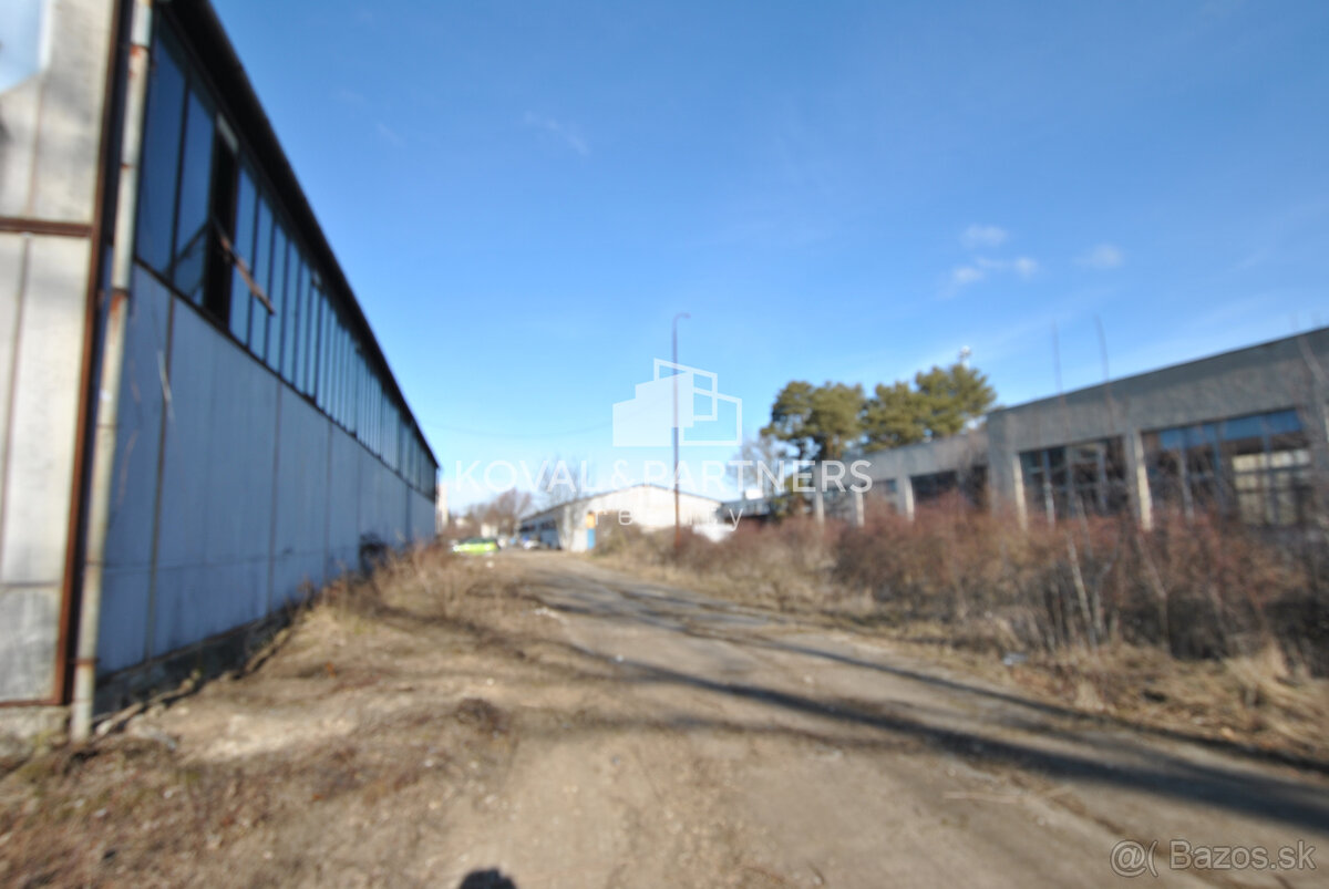Prenájom Haly v lokalite Dolné Krškany - 11