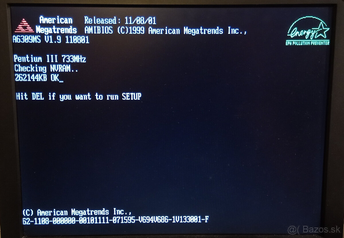 PENTIUM III 733Mhz MAXDATA - 11