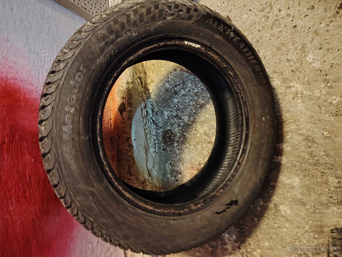 Predám Pneu.185/60R14 82T ZIMNÉ Celoročné - 11