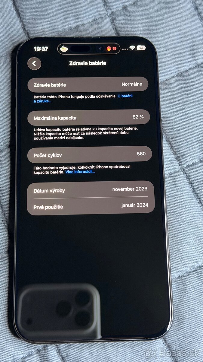 Apple iPhone 15 Pro Max – 256 GB – Black Titanium - 11