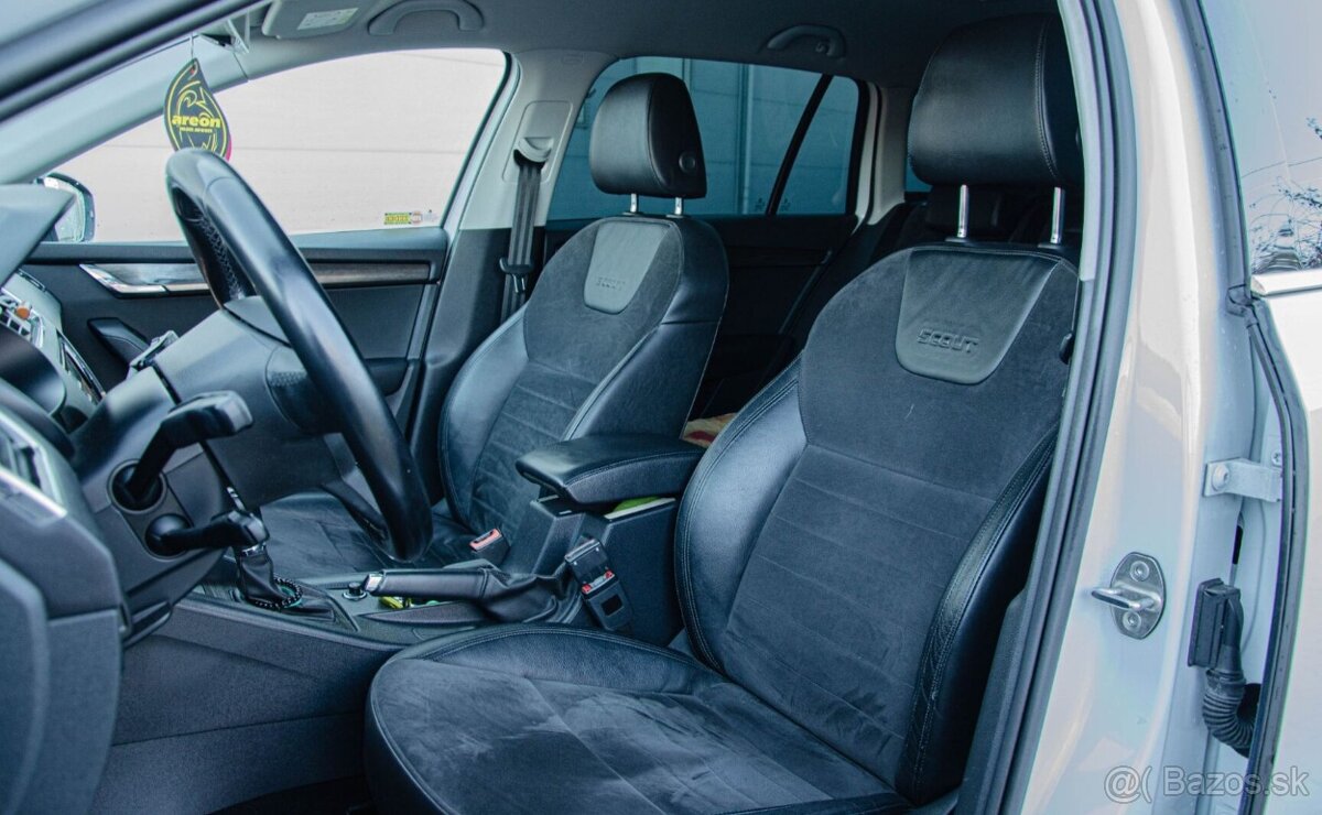 Škoda Octavia Combi SCOUT 2.0 TDI DSG 4x4 - 11