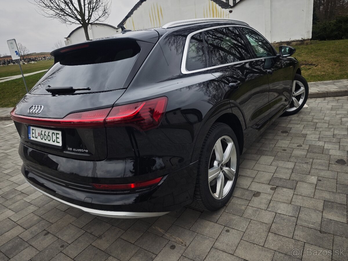 🔋Audi Q8 e-tron 55 Quattro 300kw 2022🔋 - 11