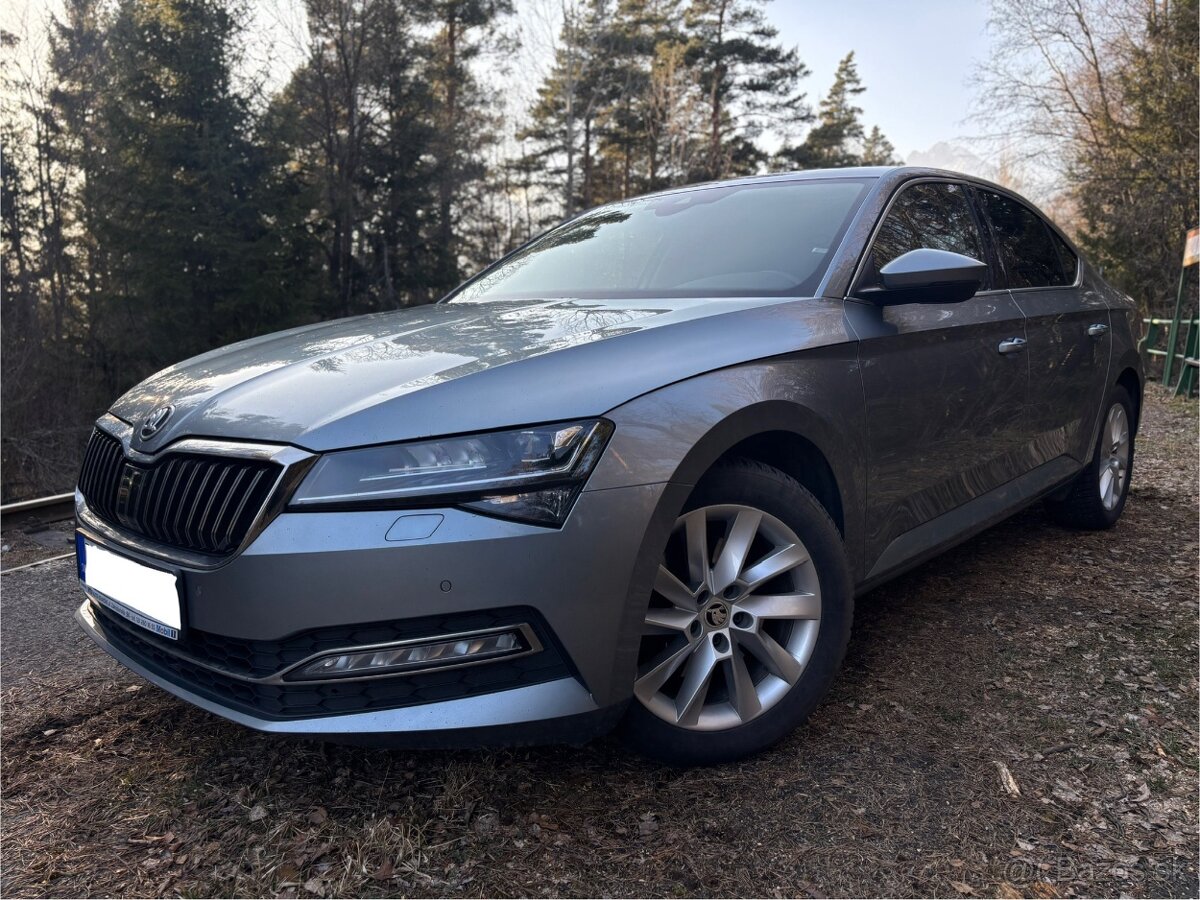 ŠKODA SUPERB 3 FACELIFT 1,5 TSI DSG - 11