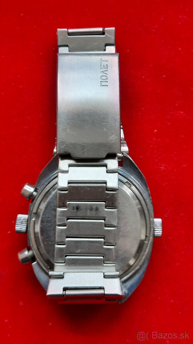 Poljot chrono 3133 - 11