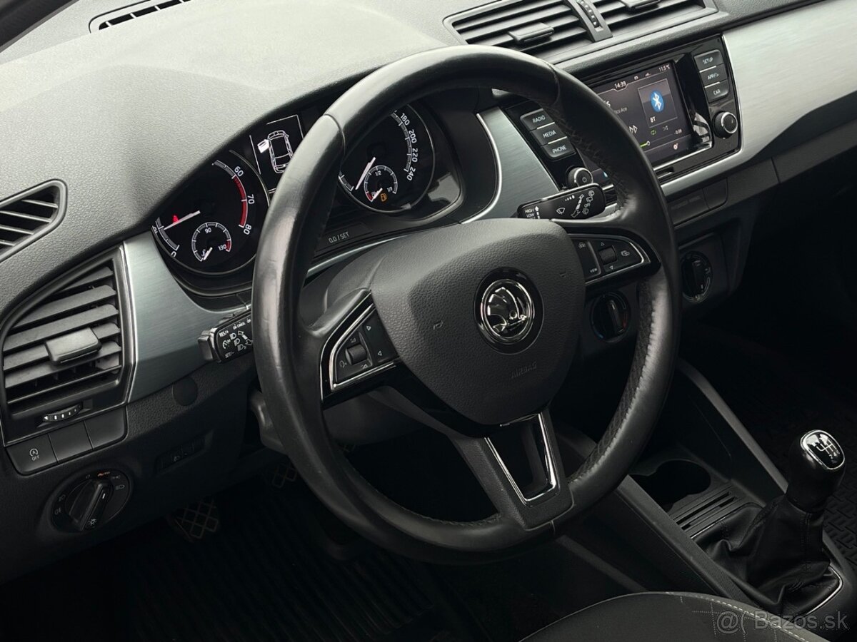 Škoda Fabia Combi 1.0 TSI Ambition, 1 Majiteľ, SK, 26tis. km - 11
