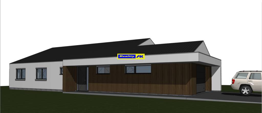 Rodinný dom Valča, novostavba v štádiu holodomu - 11