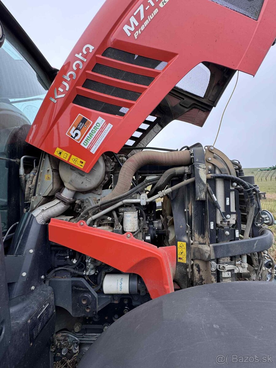 Kubota M7 173 - 11