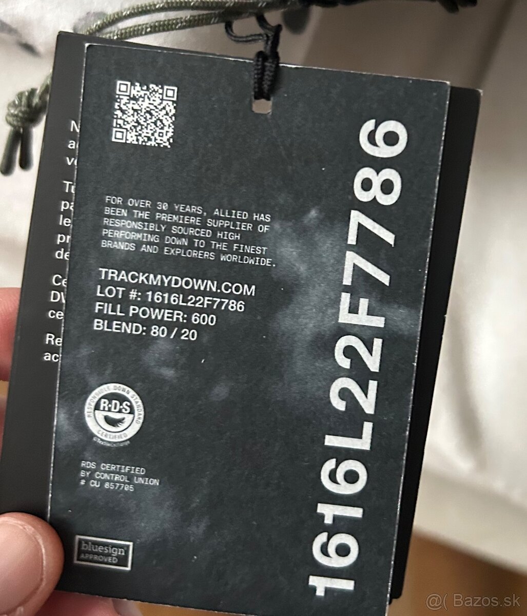 Zimna bunda Peak Performance L - 11